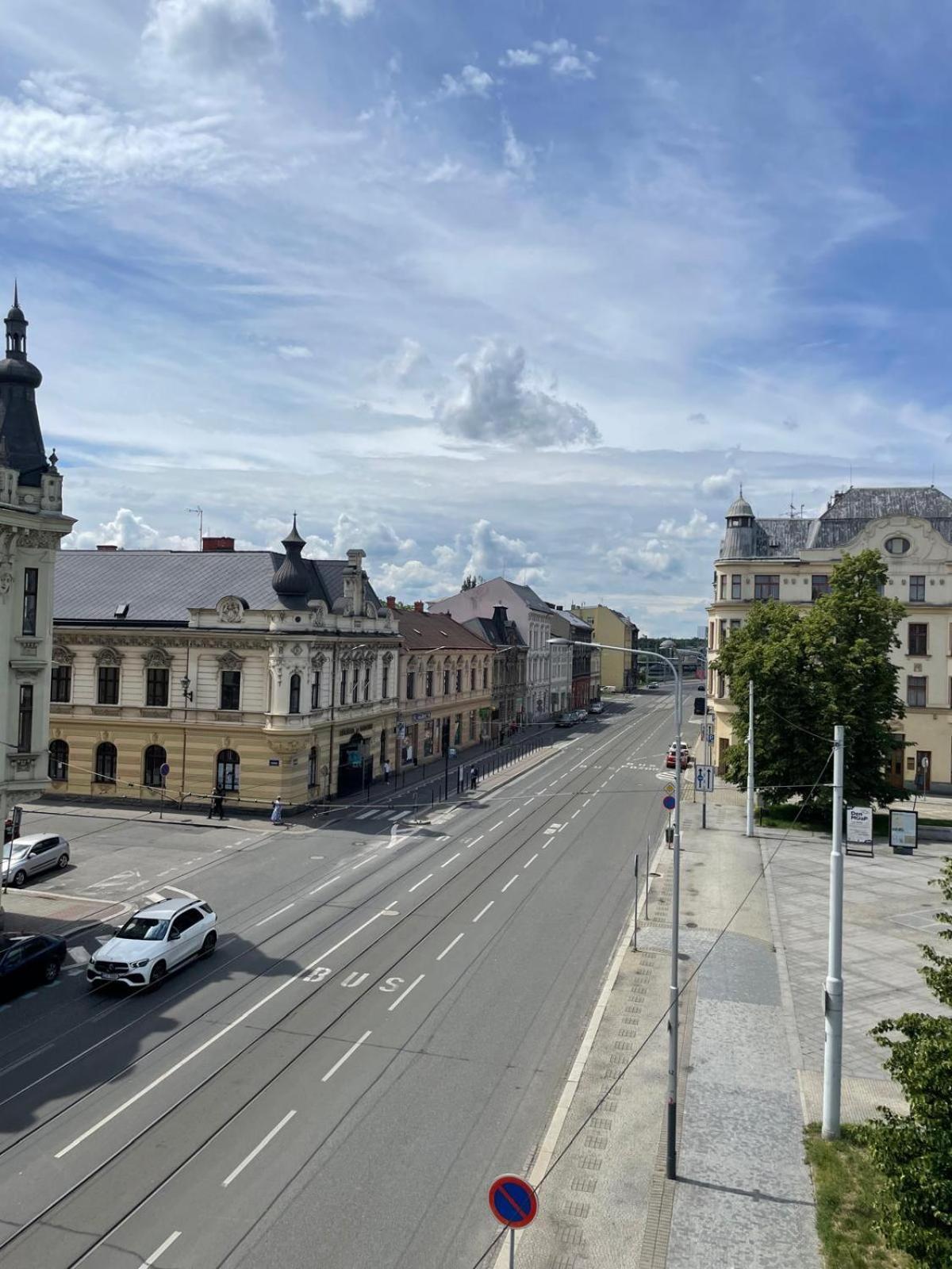 Hostel Moravia Острава Экстерьер фото
